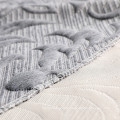 Stretch Spandex Polyester Knitted Jacquard Mattress Fabric